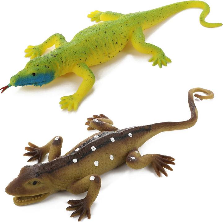 Actual product image Toi-Toys Lifelike reptile, super stretchy