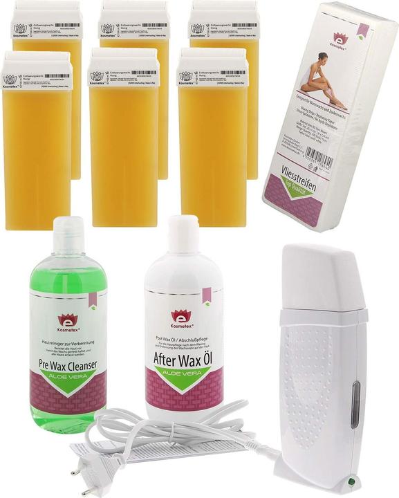 Image du produit Kosmetex Kit de démarrage cartouches de cire, miel (10 x)