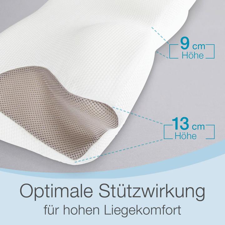 Immagine prodotto Bestschlaf Nackenstützkissen Visco (32 x 13 x 60 cm)