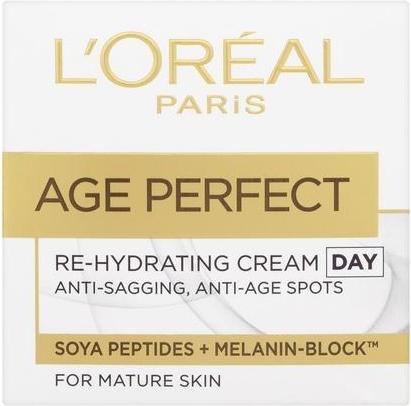 Immagine prodotto L'Oréal Paris Dermo-Expertise Age Perfect Crema Giorno Reidratante Rinforzante (per pelli mature) (50 ml, Crema da giorno)