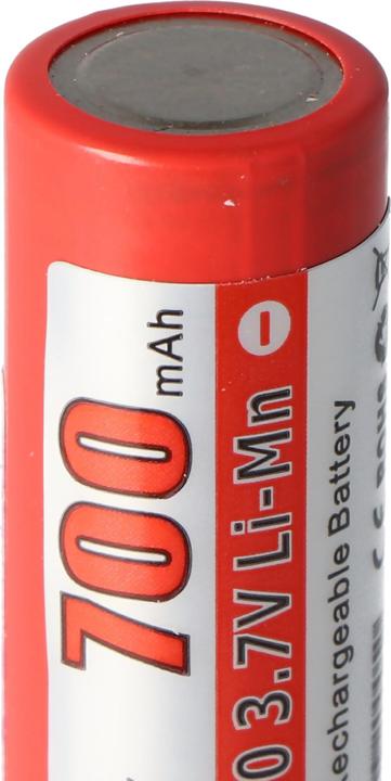 Actual product image Efest Battery IMR 14500 V1 - unsecured (1 pcs., 14500, 700 mAh)