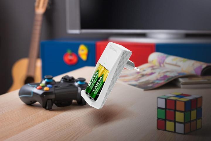 Produktbild Varta Mini Charger (1 Stk., AA, AAA, 800 mAh, Ladegerät ohne Akku)