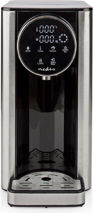 Image du produit Nedis Distributeur d'eau chaude 2600 W 2,7 l Aluminium / Noir