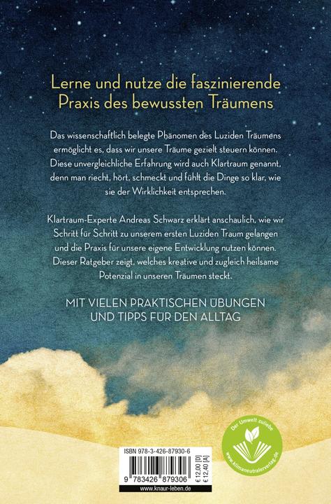 Produktbild Luzides Träumen (Deutsch, Andreas Schwarz, 2022)