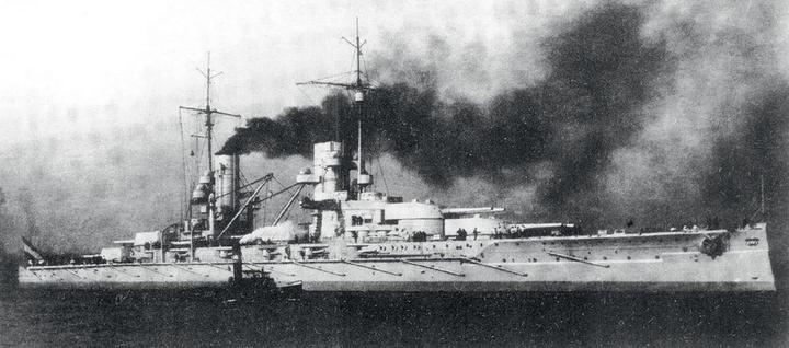 Image du produit ICM Grosser Kurfürst (Full hull) WWI Battleship allemand