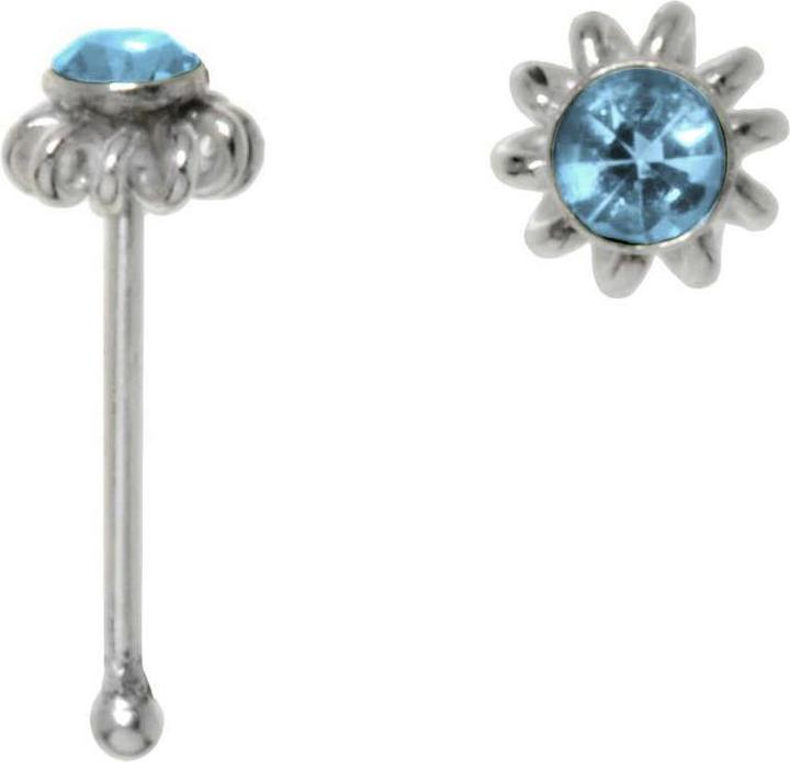 Image du produit Bijouteria Piercing nez (Cristallin, Argent 925)
