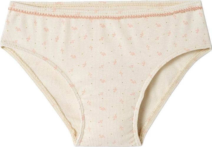 Image du produit Vertbaudet Lot de 5 slips fille côtelés (110, Pack de 5)