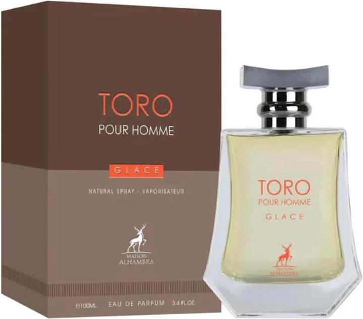 Immagine prodotto Maison Alhambra Toro Pour Homme Glace Eau De Parfum 100ml (Eau de parfum, 100 ml)