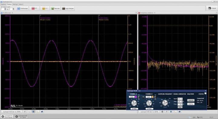 Immagine prodotto Joy-it Oscilloscopio USB JT-ScopeMega50