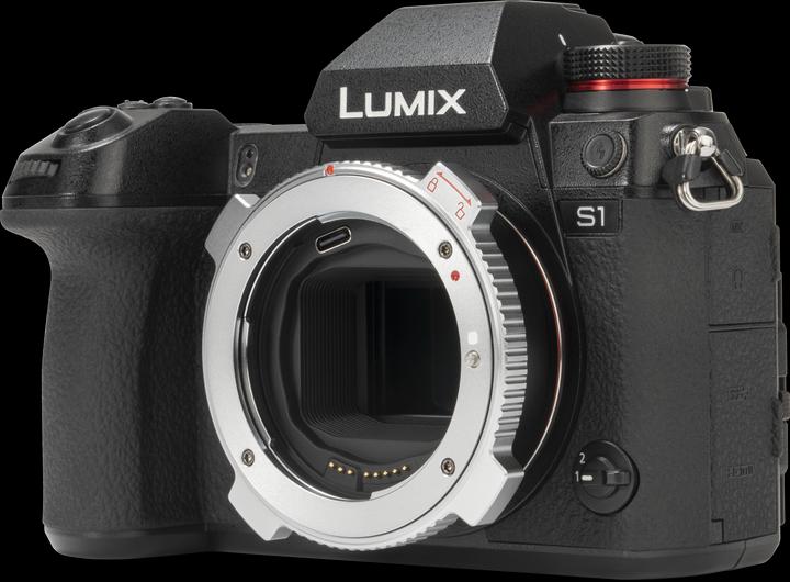 Actual product image Viltrox EF-L PRO Positive locking EF