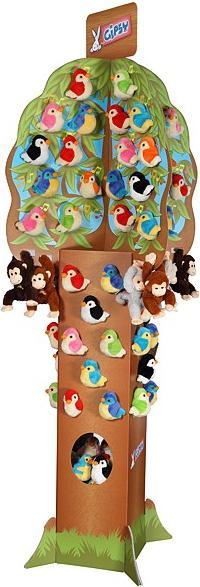Immagine prodotto NoName Canto d'uccello culo Display (14 cm)