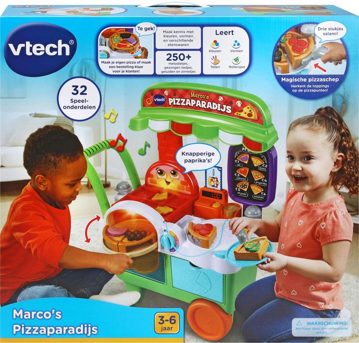 Image du produit VTech Marco's Pizzaparadijs (Néerlandais)