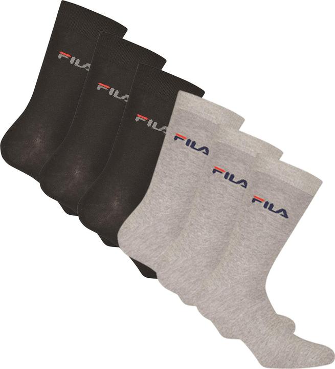 FILA Socken Sportlich Bequem sitzend (6er Pack, 39 - 42)