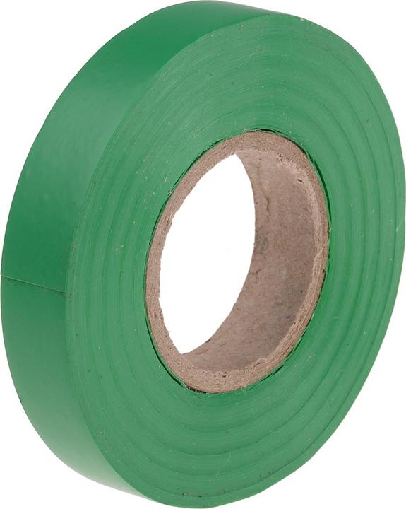 Actual product image Rs Pro Insulating tape, PVC green, 0.13mm x 12mm x 20m, -5°C to +70°C (12 mm)