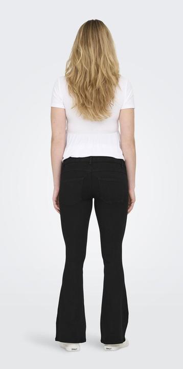 Produktbild Only Maternity OLMRAIN Ausgestellt Jeans Flared fit jeans (32)