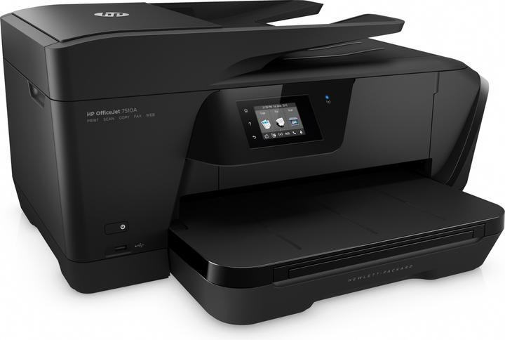 Immagine prodotto HP OfficeJet 7510 WF AiO (Inchiostro, Colore)
