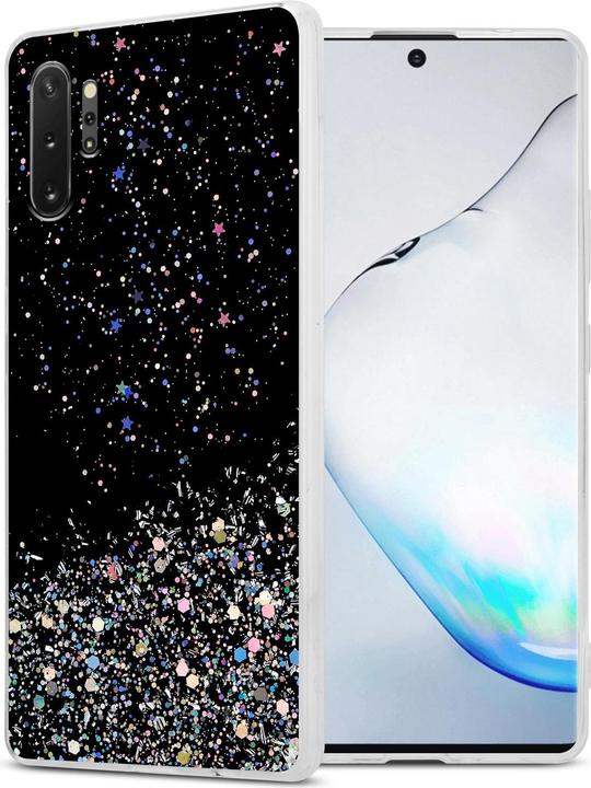 Produktbild Cadorabo TPU Cover funkelnder Glitter (Samsung Galaxy Note 10 Plus)