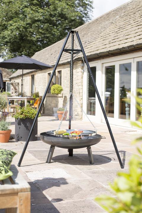 Immagine prodotto La Hacienda Treppiede per caminetto (108 cm)