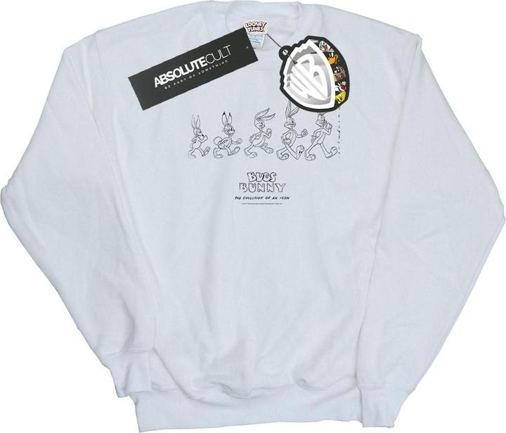 Immagine prodotto Looney Tunes Bugs Bunny Evolution Felpa Uomo (S)