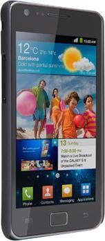 Actual product image Case-Mate Barely There Case for Galaxy S II - Black (Samsung Galaxy S II)