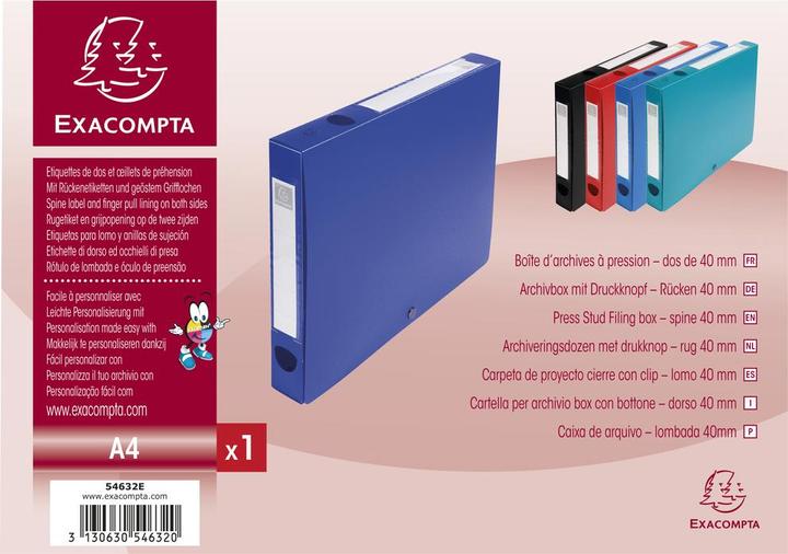 Produktbild Exacompta Archivboxen (A4)