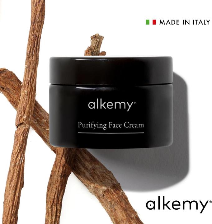 Immagine prodotto Alkemy Crema Anti Brufoli e Imperfezioni - Cosmetica Naturale - Trattamento Acne (Crema 24h)