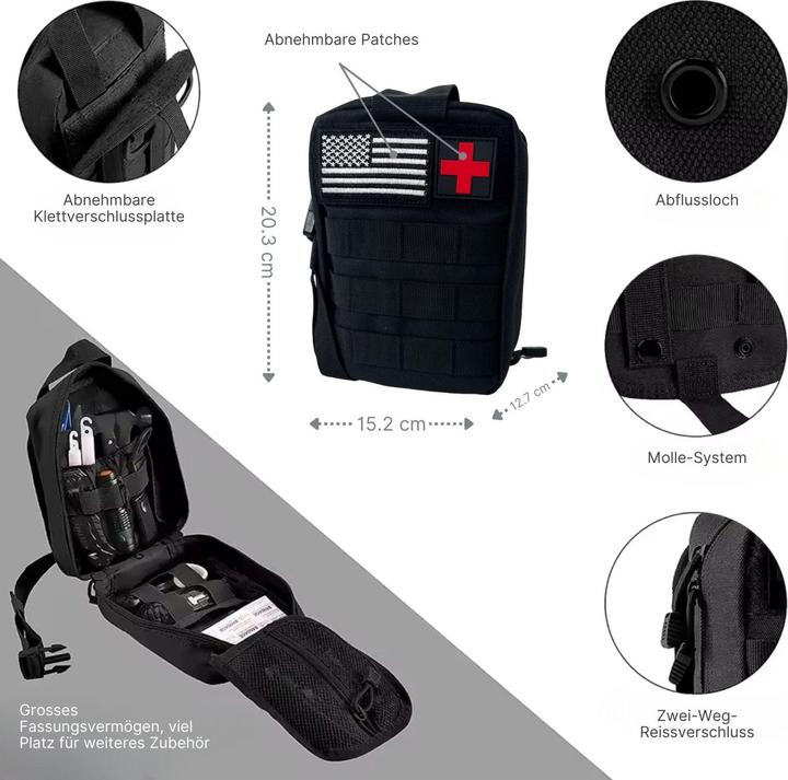 Actual product image Hermex Survival-Kit (103 Functions)