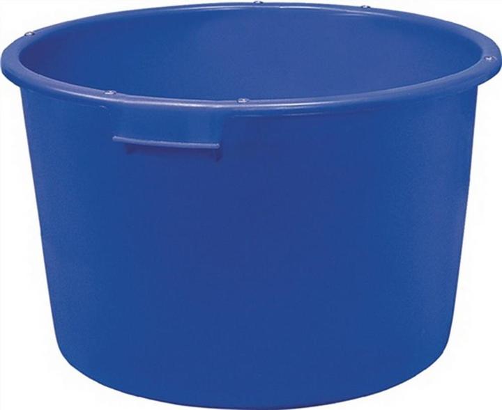 HP Autozubehör Mörtelkübel 90 l mit verstärktem Boden blau (90 l)