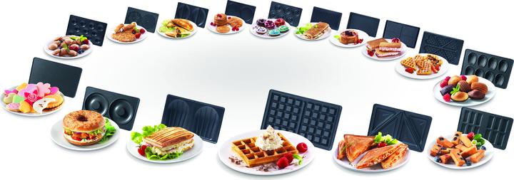 Produktbild Tefal Snack Collection SW852