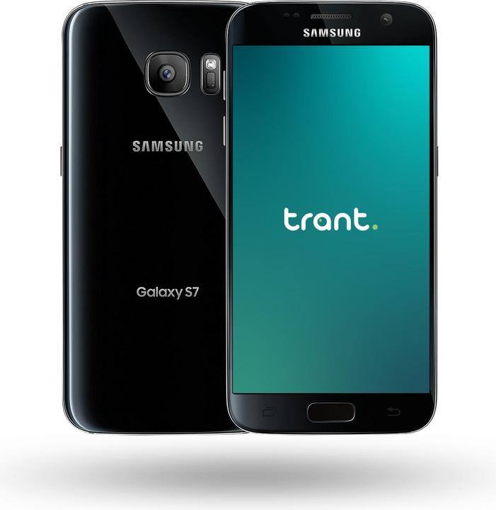 Image du produit Trant.ch Galaxy S7 (32 Go, Black Onyx, 5.10", 12 Mpx, Double SIM hybride, A / Comme neuf)