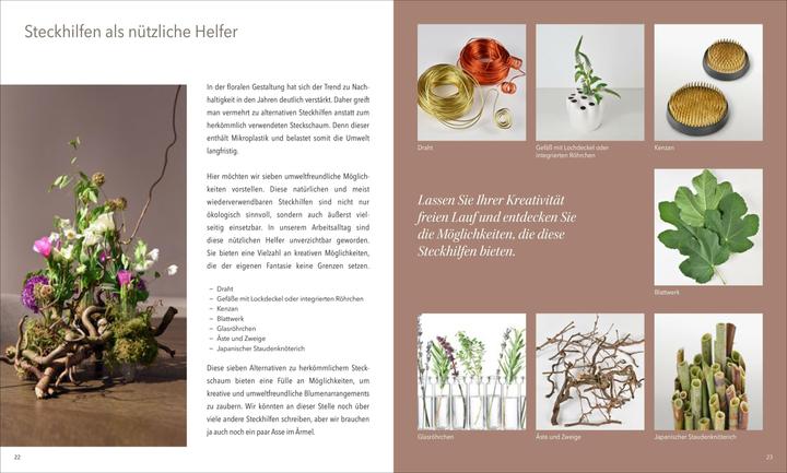 Produktbild Flower-Power trifft Interior (Deutsch, Lilli Dahlmann, Nadja Dahlmann, 2025)