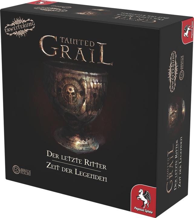 Produktbild Pegasus 56301G - Tainted Grail: Der letzte Ritter + Zeit der Legenden (DE-Erweiterung) (Deutsch)