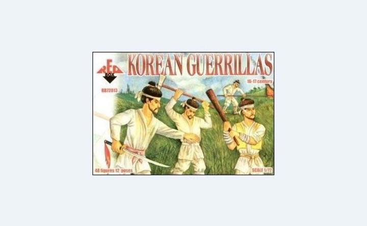 Produktbild Red Box Korean Guerrillas, 16.-17. century