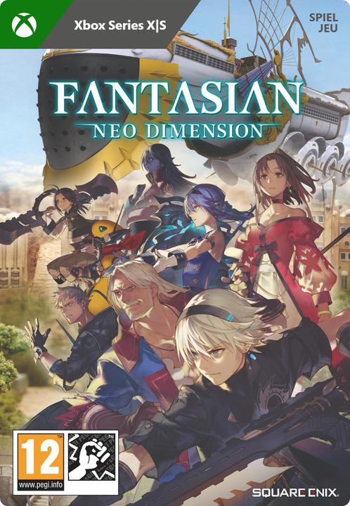 Produktbild Microsoft Xbox FANTASIAN Neo Dimension Download Code (Xbox Series X, Xbox Series S)