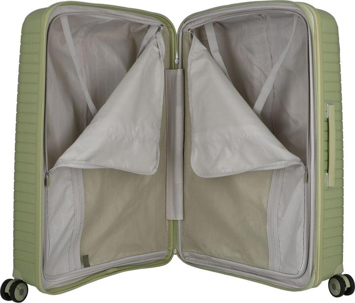 Actual product image Jump Evae 4-wheel trolley 76 cm with expansion fold (108 l, XL (from 140l))