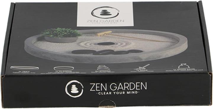 Produktbild Esschert Design Zen Garten (24.5 x 24.5 x 4 cm)