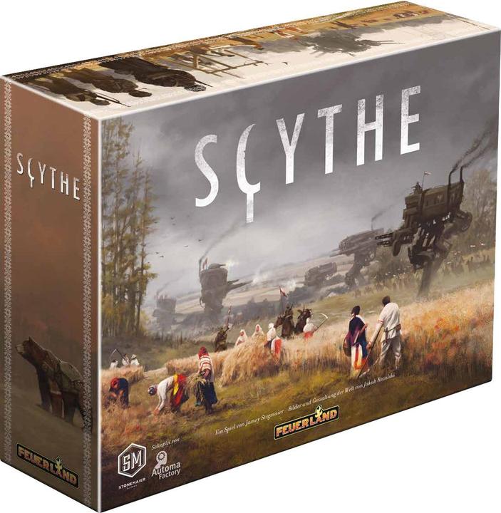 Produktbild Feuerland Scythe (Deutsch)