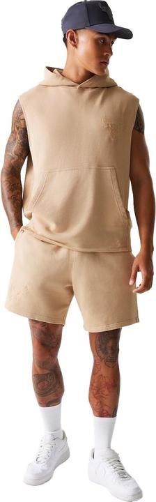 Produktbild New Era Sleeveless Hoody - WASHED Chicago Bulls beige - XL (XL)