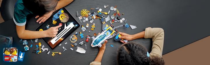 Produktbild LEGO Erkundungsmissionen im Weltraum (60354, LEGO City)