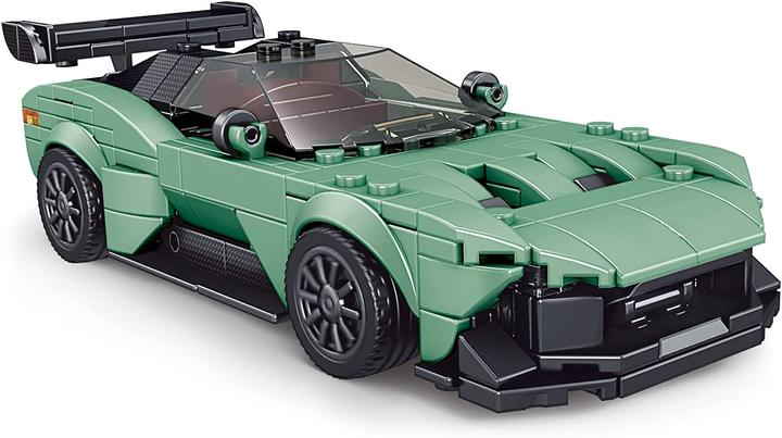 Image du produit Mould King Poussette Vulcan avec boîte de présentation