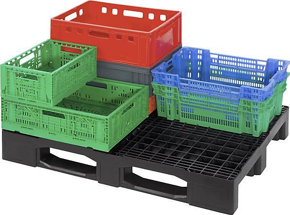 Produktbild Cabka Schwerlast-Einwegpalette, VE 10 Stk