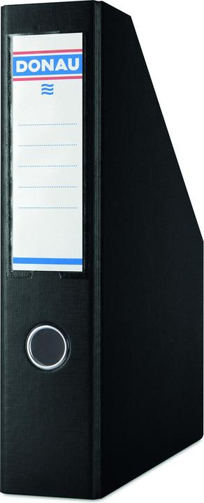 Actual product image Donau DOCUMENT CONTAINER PP A4 245 X 75 X 320 MM ECOLOGICAL, BLACK (A4)