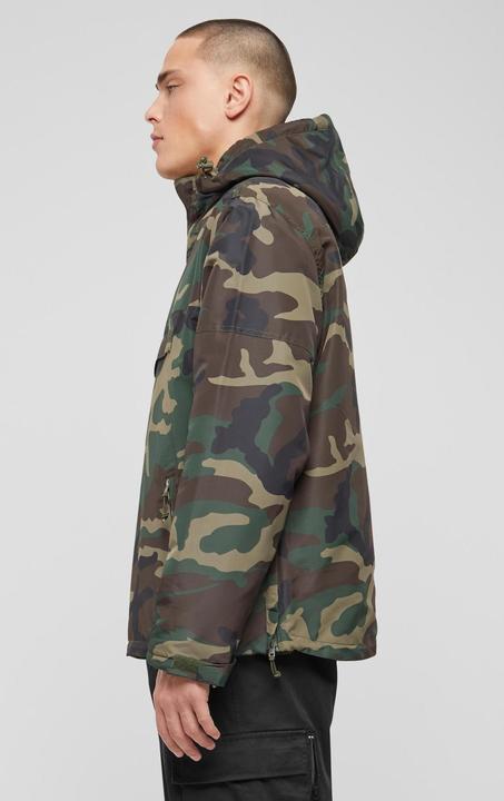 Actual product image Brandit Fleece Pull Over Windbreaker (4XL)