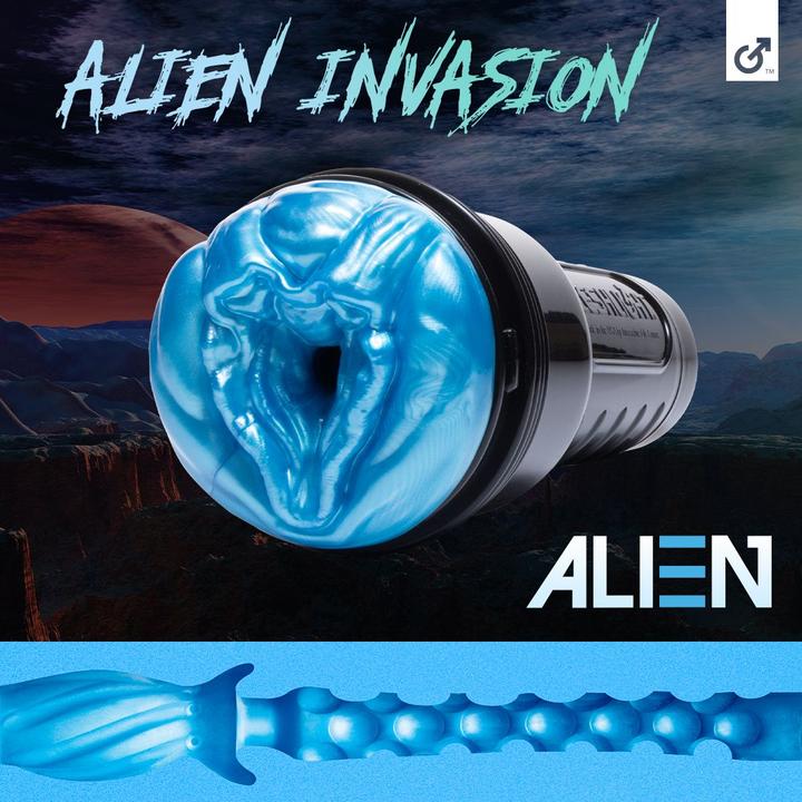 Image du produit Fleshlight Alien - Bleu