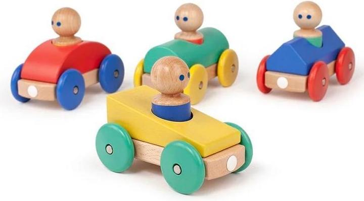 Produktbild Tegu Baby Magnetic Racer H 3 Teile