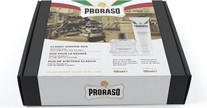 Produktbild Proraso White Classic Shaving Duo (Balsam, 100 ml)