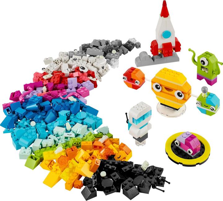 Image du produit LEGO Planètes créatives de l'espace (11037, LEGO Classic)