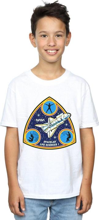 Image du produit Nasa - T-shirt CLASSIC SPACELAB LIFE SCIENCE - Garçon (152, 158)