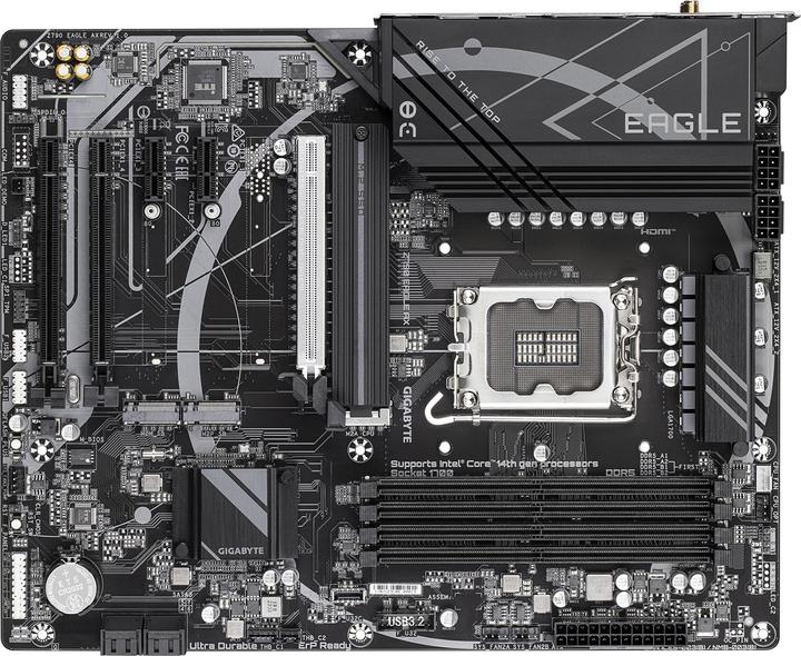 Immagine prodotto Gigabyte Z790 EAGLE AX (rev. 1.x) (LGA 1700, Intel Z790 Express, ATX)