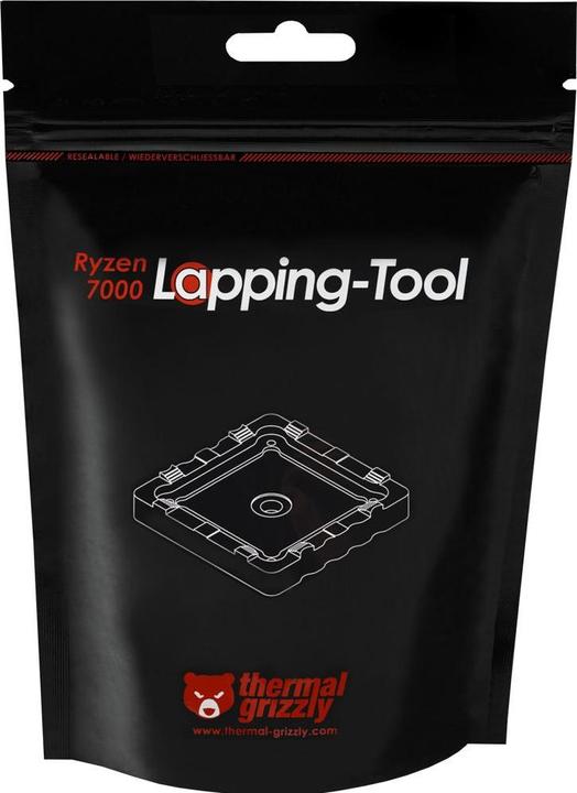 Produktbild Thermal Grizzly Ryzen 7000 Lapping Tool